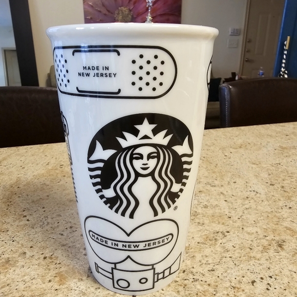 Starbucks Made In New Jersey 12oz - Picture 1 of 6